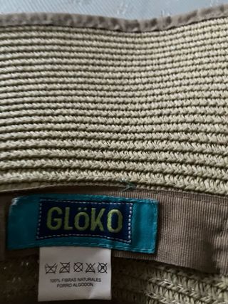 Conjunto de sombrero plegable y bolso