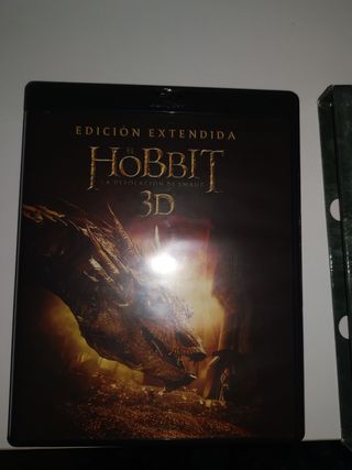 El hobbit 2 la desolación de smaug