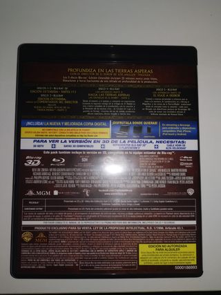 El hobbit 2 la desolación de smaug