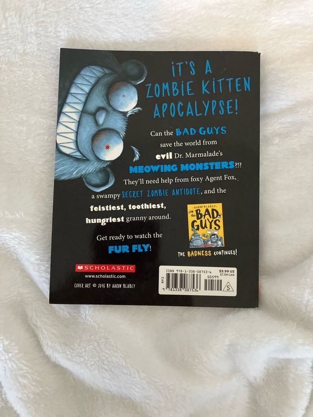 Libro de niños: en inglés the bag guys