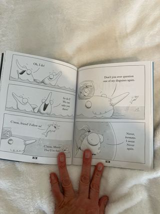 Libro de niños: en inglés the bag guys