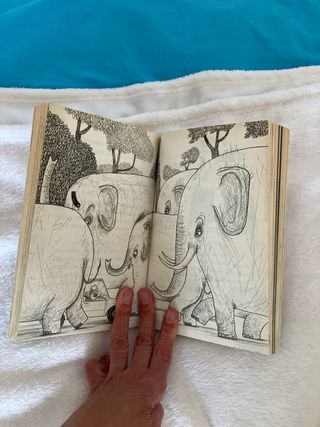 Libro para niños. En inglés the bolds