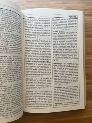 Léxicos Psicologia