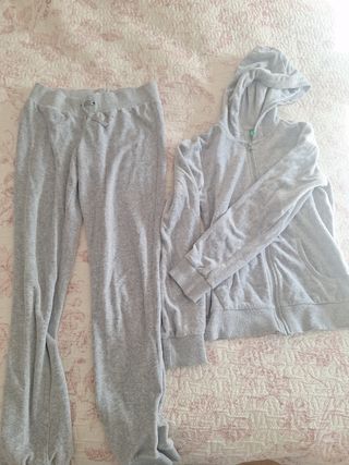 Chándal niña Benetton.Talla 10-11