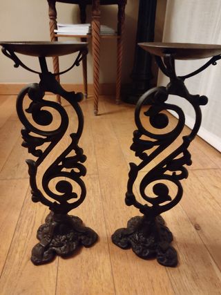 Candelabro / portavela