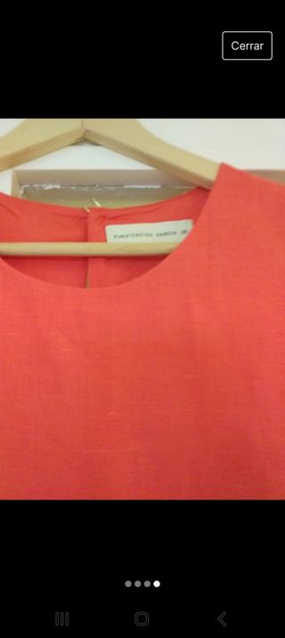 VESTIDO PURIFICACION GARCIA