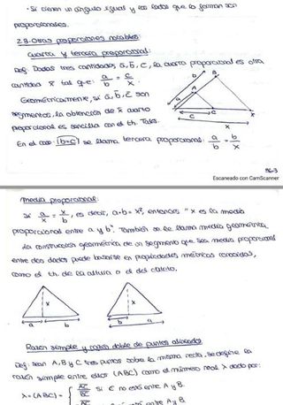 Temas oposición matemáticas secundaria