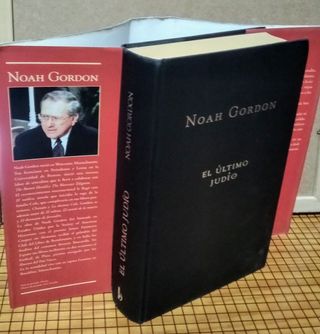 Libro,el último judío -noah gordon