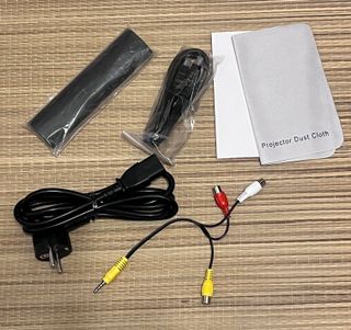 Proyector LED COOAU 1080P Full HD LCD Home
