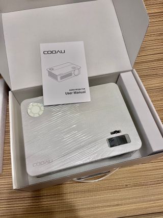 Proyector LED COOAU 1080P Full HD LCD Home