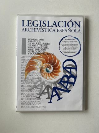 Legislación archivística española