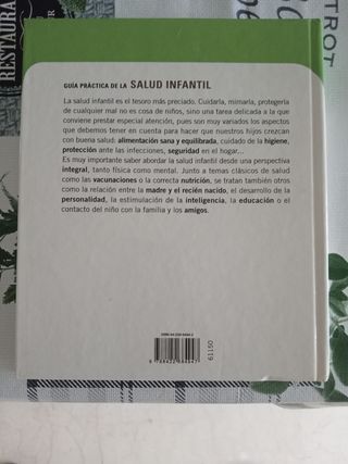 Libro Guía práctica de salud infantil
