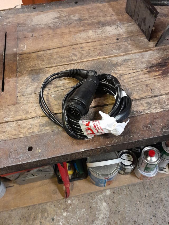 Cavo luci carrello rimorchio