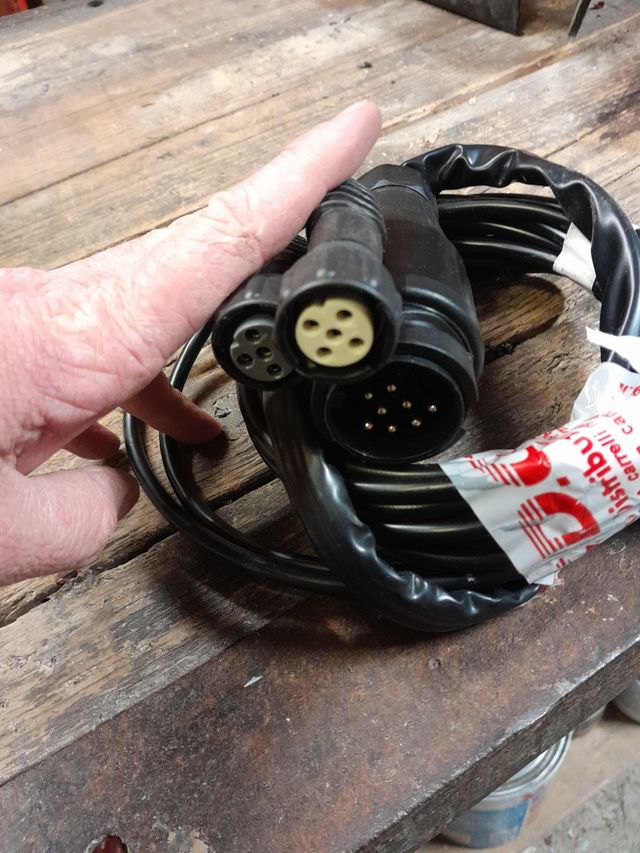 Cavo luci carrello rimorchio