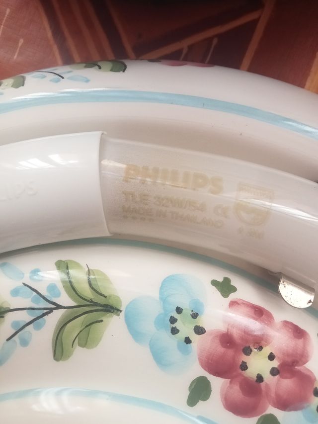 Plafón Grande de Cerámica