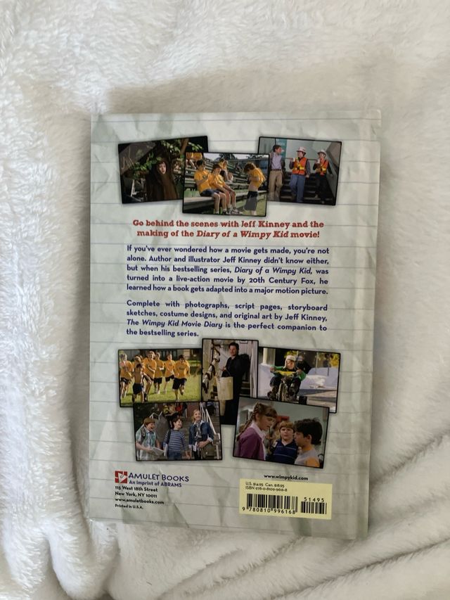 Wimped kid: movie diary