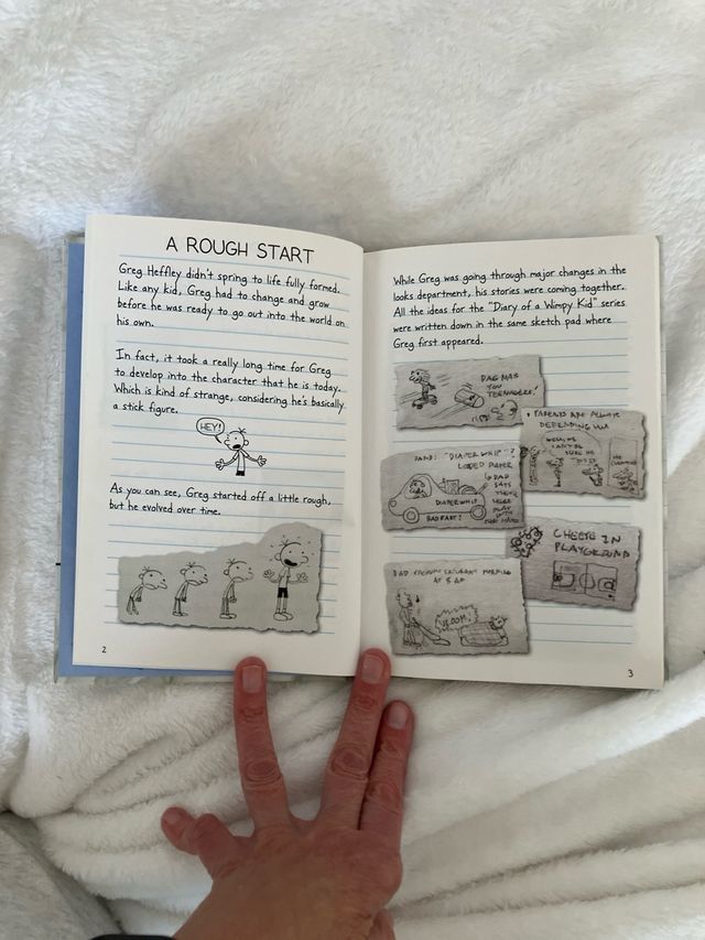 Wimped kid: movie diary