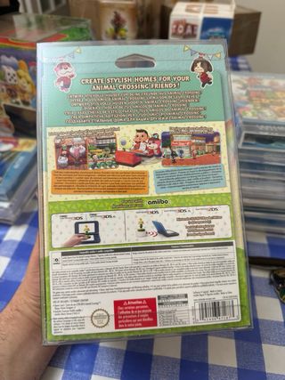 Animal Crossing Happy Home Designers 3ds