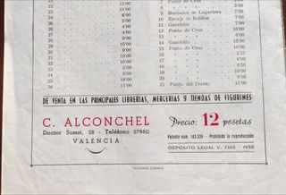 Dos Álbumes de bordado antiguos