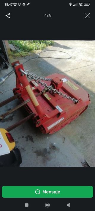 Pascuali 996 con pala.