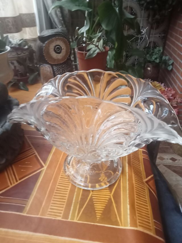 Centro de Cristal Vintage