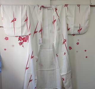 Kimono Yukata con accesorios