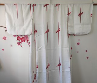 Kimono Yukata con accesorios