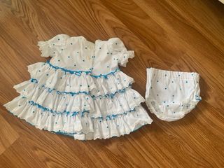 Traje flamenca bebe
