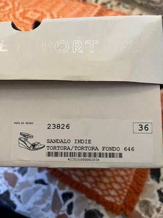 Sandalo indie Janet Sport