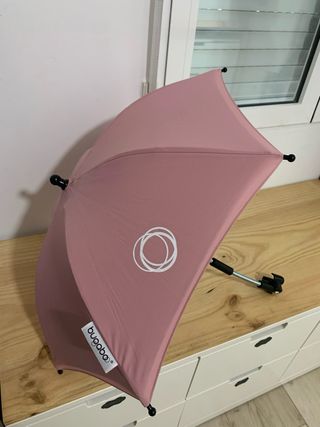 Bugaboo capota de verano y sombrilla rosa