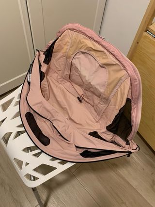Bugaboo capota de verano y sombrilla rosa
