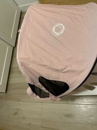 Bugaboo capota de verano y sombrilla rosa