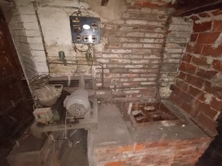 Máquina de hielo y cámara frigorífica