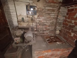 Máquina de hielo y cámara frigorífica