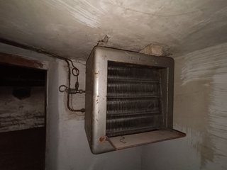 Máquina de hielo y cámara frigorífica