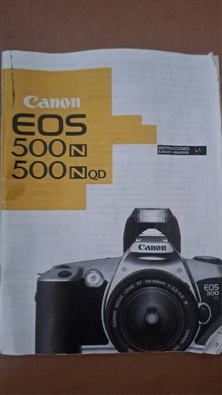 Cámara analógica profesional vintage