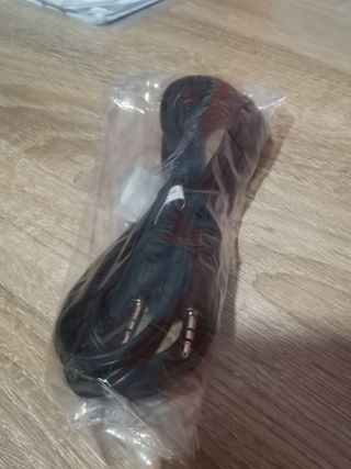 cable de sonido aux jack