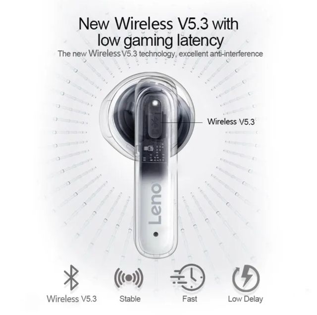 Auriculares Lenovo XT98 - NUEVOS