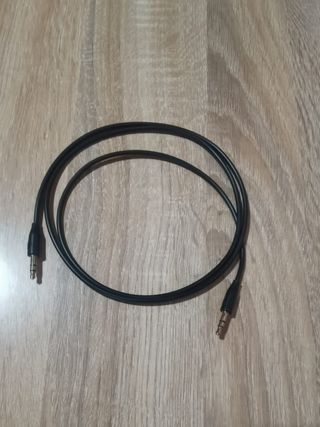 cable de sonido aux 1 metro