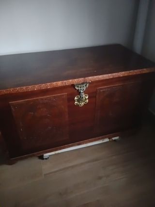 Arca de madera