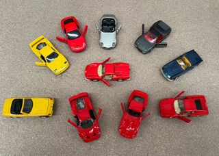 Collezione di auto in miniatura