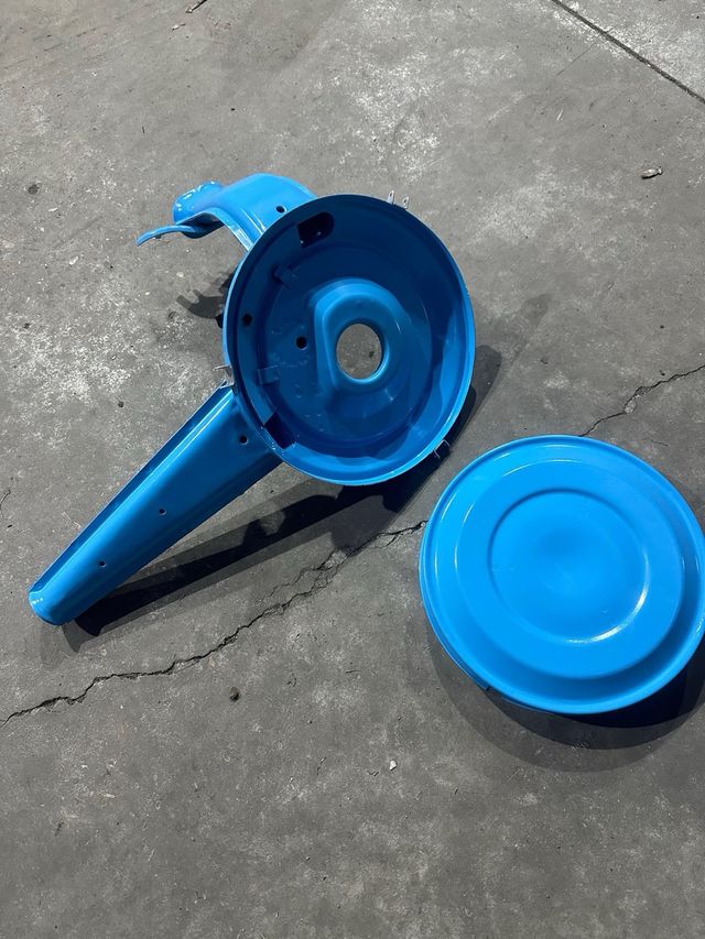 Tartera / caja filtro seat 850