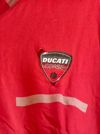 Camiseta motociclismo Puma Ducati retro