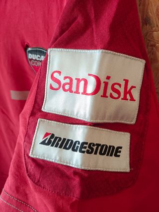 Camiseta motociclismo Puma Ducati retro