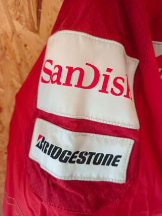 Camiseta motociclismo Puma Ducati retro