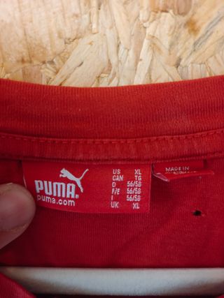 Camiseta motociclismo Puma Ducati retro