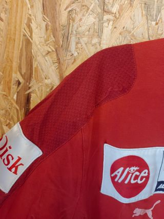 Camiseta motociclismo Puma Ducati retro