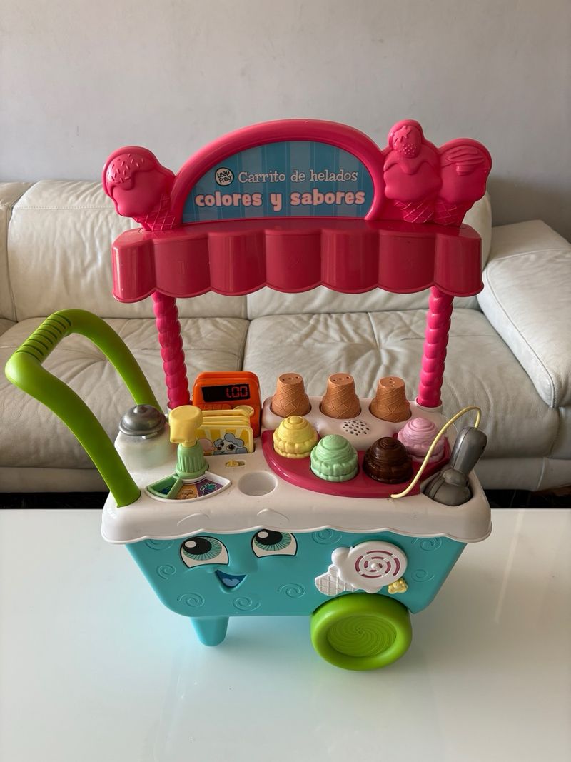 Maquina Helados Carrito De Helados Juguete Mercado Libre Carros De