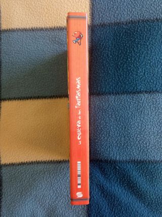 Libro: La cueva de los Fantasmas