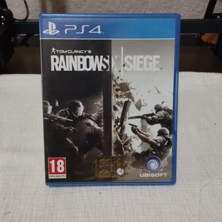 Rainbow Six Siege PlayStation 4